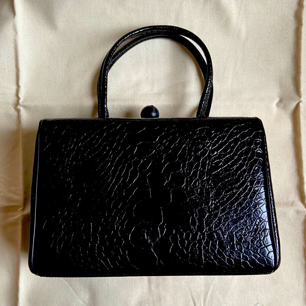 Vintage Black Bag
